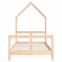 VidaXL 834558 lettino per bambini Legno - Vista aggiuntiva 4