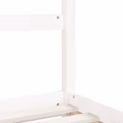 VidaXL 834562 lettino per bambini Bianco Legno - Vista aggiuntiva 7