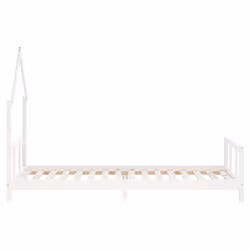 VidaXL 834568 lettino per bambini Bianco Legno - Vista aggiuntiva 5