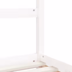 VidaXL 834568 lettino per bambini Bianco Legno - Vista aggiuntiva 7