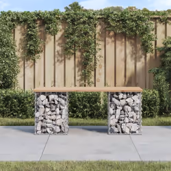 Create il vostro spazio di seduta all'aperto con questa panchina da giardino! Questa panca da giardino attirerà di certo l'at ...