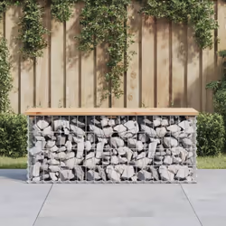 Create il vostro spazio di seduta all'aperto con questa panchina da giardino! Questa panca da giardino attirerà di certo l'at ...
