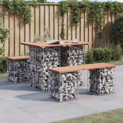 Create il vostro spazio di seduta all'aperto con questa panchina da giardino! Questa panca da giardino attirerà di certo l'at ...