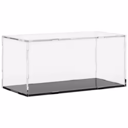 Scatola Espositiva Trasparente 30x15x14 cm in Acrilicocod mxl 73352 - Vista aggiuntiva 2
