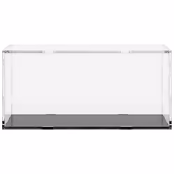 Scatola Espositiva Trasparente 30x15x14 cm in Acrilicocod mxl 73352 - Vista aggiuntiva 3