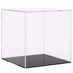 Scatola Espositiva Trasparente 30x30x30 cm in Acrilicocod mxl 79755 - Vista aggiuntiva 2