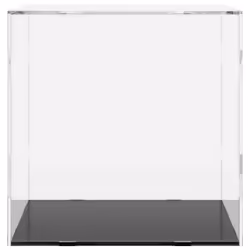 Scatola Espositiva Trasparente 30x30x30 cm in Acrilicocod mxl 79755 - Vista aggiuntiva 3