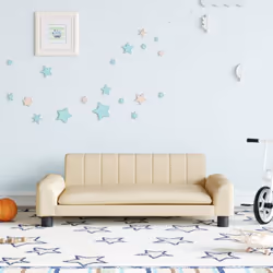 Date al vostro bambino un posto caldo e confortevole dove rilassarsi con questo divano per bambini! Materiale confortevole e  ...