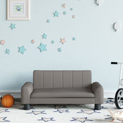 Vidaxl - Divano per Bambini, Poltroncina per Bambini Tortora 70x45x30 cm in Tessuto