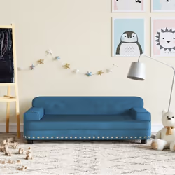 Date al vostro bambino un posto caldo e confortevole dove rilassarsi con questo divano per bambini! Materiale confortevole e ...