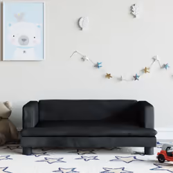 Date al vostro bambino un posto caldo e confortevole dove rilassarsi con questo divano per bambini! Materiale confortevole e ...