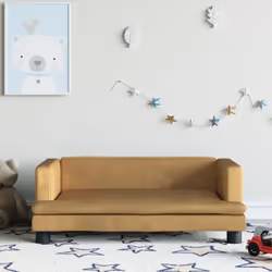 Date al vostro bambino un posto caldo e confortevole dove rilassarsi con questo divano per bambini! Materiale confortevole e ...