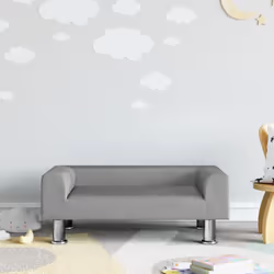 Date al vostro bambino un posto caldo e confortevole dove rilassarsi con questo divano per bambini! Materiale confortevole e  ...