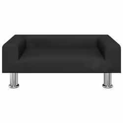 Divano per Bambini Nero 70x45x26,5 cm in Vellutocod mxl 69831 - Vista aggiuntiva 3