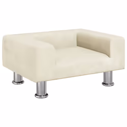 Divano per Bambini Crema 50x40x26,5 cm in Vellutocod mxl 117789 - Vista aggiuntiva 2