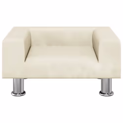 Divano per Bambini Crema 50x40x26,5 cm in Vellutocod mxl 117789 - Vista aggiuntiva 3