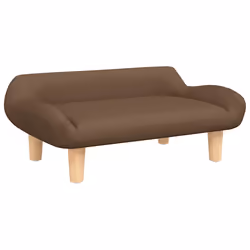 Divano per Bambini Marrone 70x40x24 cm in Tessutocod mxl 69833 - Vista aggiuntiva 2