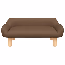 Divano per Bambini Marrone 70x40x24 cm in Tessutocod mxl 69833 - Vista aggiuntiva 3