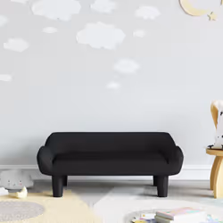Date al vostro bambino un posto caldo e confortevole dove rilassarsi con questo divano per bambini! Materiale confortevole e  ...
