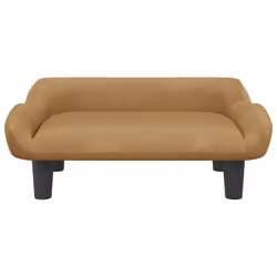 Divano per Bambini Marrone 70x40x24 cm in Vellutocod mxl 117790 - Vista aggiuntiva 3
