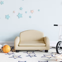 Date al vostro bambino un posto caldo e confortevole dove rilassarsi con questo divano per bambini! Materiale confortevole e  ...