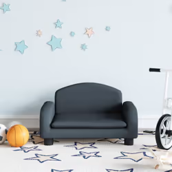Date al vostro bambino un posto caldo e confortevole dove rilassarsi con questo divano per bambini! Materiale confortevole e  ...
