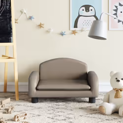 Date al vostro bambino un posto caldo e confortevole dove rilassarsi con questo divano per bambini! Materiale confortevole e  ...