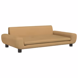 Divano per Bambini Marrone 100x54x33 cm in Vellutocod mxl 69838 - Vista aggiuntiva 2