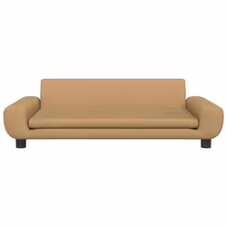 Divano per Bambini Marrone 100x54x33 cm in Vellutocod mxl 69838 - Vista aggiuntiva 3