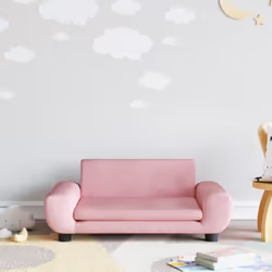 Date al vostro bambino un posto caldo e confortevole dove rilassarsi con questo divano per bambini! Materiale confortevole e ...