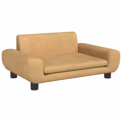 Divano per Bambini Marrone 70x45x33 cm in Vellutocod mxl 93870 - Vista aggiuntiva 2