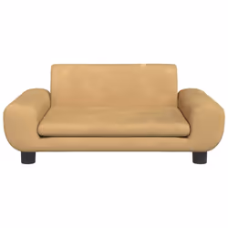 Divano per Bambini Marrone 70x45x33 cm in Vellutocod mxl 93870 - Vista aggiuntiva 3