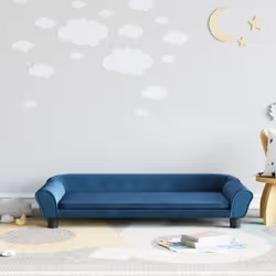 Date al vostro bambino un posto caldo e confortevole dove rilassarsi con questo divano per bambini! Materiale confortevole e  ...