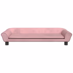 Divano per Bambini Rosa 100x50x26 cm in Vellutocod mxl 117797 - Vista aggiuntiva 3