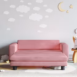 Date al vostro bambino un posto caldo e confortevole dove rilassarsi con questo divano per bambini! Materiale confortevole e ...