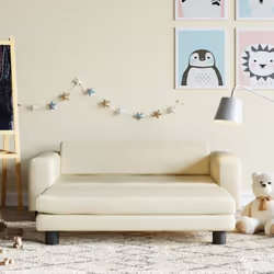 Date al vostro bambino un posto caldo e confortevole dove rilassarsi con questo divano per bambini! Materiale confortevole e  ...