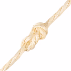 Corda in Sisal 100% 4 mm 250 mcod mxl 80120 - Vista aggiuntiva 3