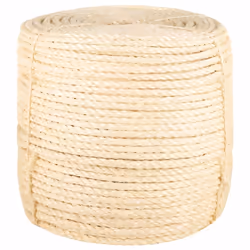 Corda in Sisal 100% 8 mm 50 mcod mxl 104093 - Vista aggiuntiva 2