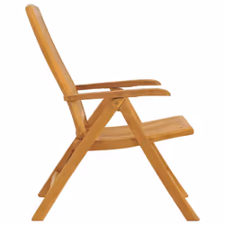 VidaXL 3196466 sedia da esterno Terrazzo Seduta imbottita Poliestere Beige - Vista aggiuntiva 6