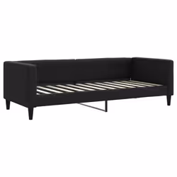 Divano Letto con Materasso Nero 80x200 cm in Tessutocod mxl 119792 - Vista aggiuntiva 3