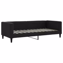 Divano Letto con Materasso Nero 90x200 cm in Tessutocod mxl 119791 - Vista aggiuntiva 3