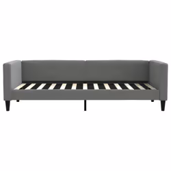 VidaXL 3196571 divano Divano letto Grigio - Vista aggiuntiva 4