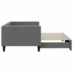VidaXL 3196579 divano Divano letto Grigio - Vista aggiuntiva 4