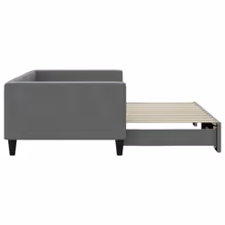 VidaXL 3196584 divano Divano letto Grigio - Vista aggiuntiva 4