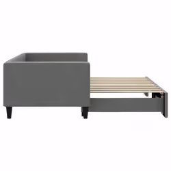 VidaXL 3196589 divano Divano letto Grigio - Vista aggiuntiva 4