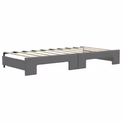 VidaXL 3196589 divano Divano letto Grigio - Vista aggiuntiva 8