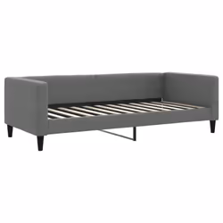 VidaXL 3196607 divano Divano letto Grigio - Vista aggiuntiva 4