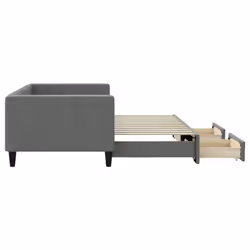 VidaXL 3196615 divano Divano letto Grigio - Vista aggiuntiva 4