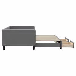 VidaXL 3196625 divano Divano letto Grigio - Vista aggiuntiva 4