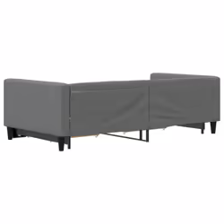 VidaXL 3196625 divano Divano letto Grigio - Vista aggiuntiva 5